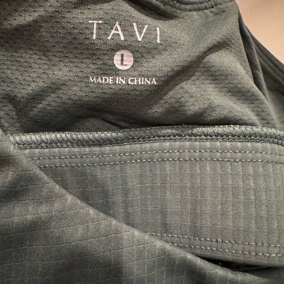 Tavi Classic Bra Forest Waffle - Green/ Olive - Large - Picture 6 of 6